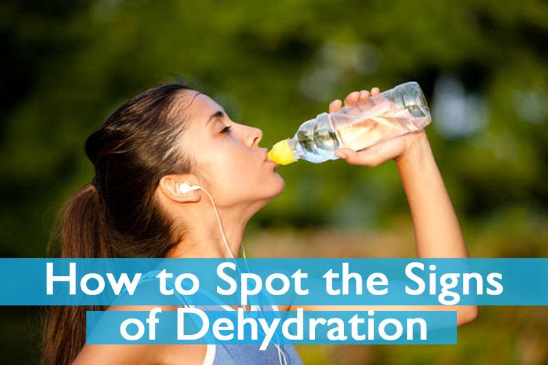 How to Spot the Symptoms of Dehydration When Running