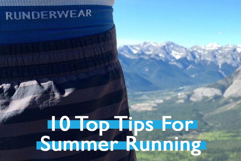 10 Top Tips For Running in the Summer