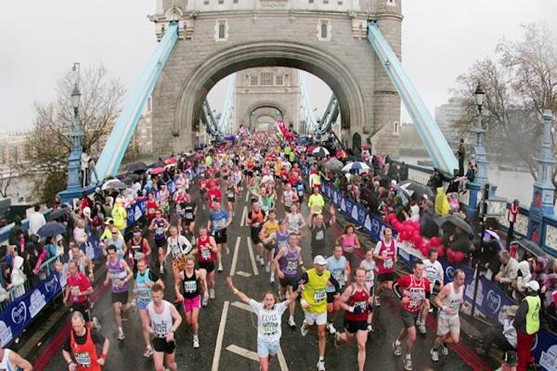 London Marathon - a runners story