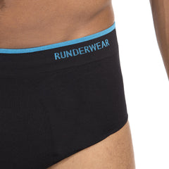 Men's Runderwear Running and Multi Sport Brief / Pants Black 5