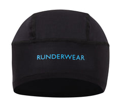 Runderwear Unisex Running and Cycling Beanie Hat with Zipped Pocket