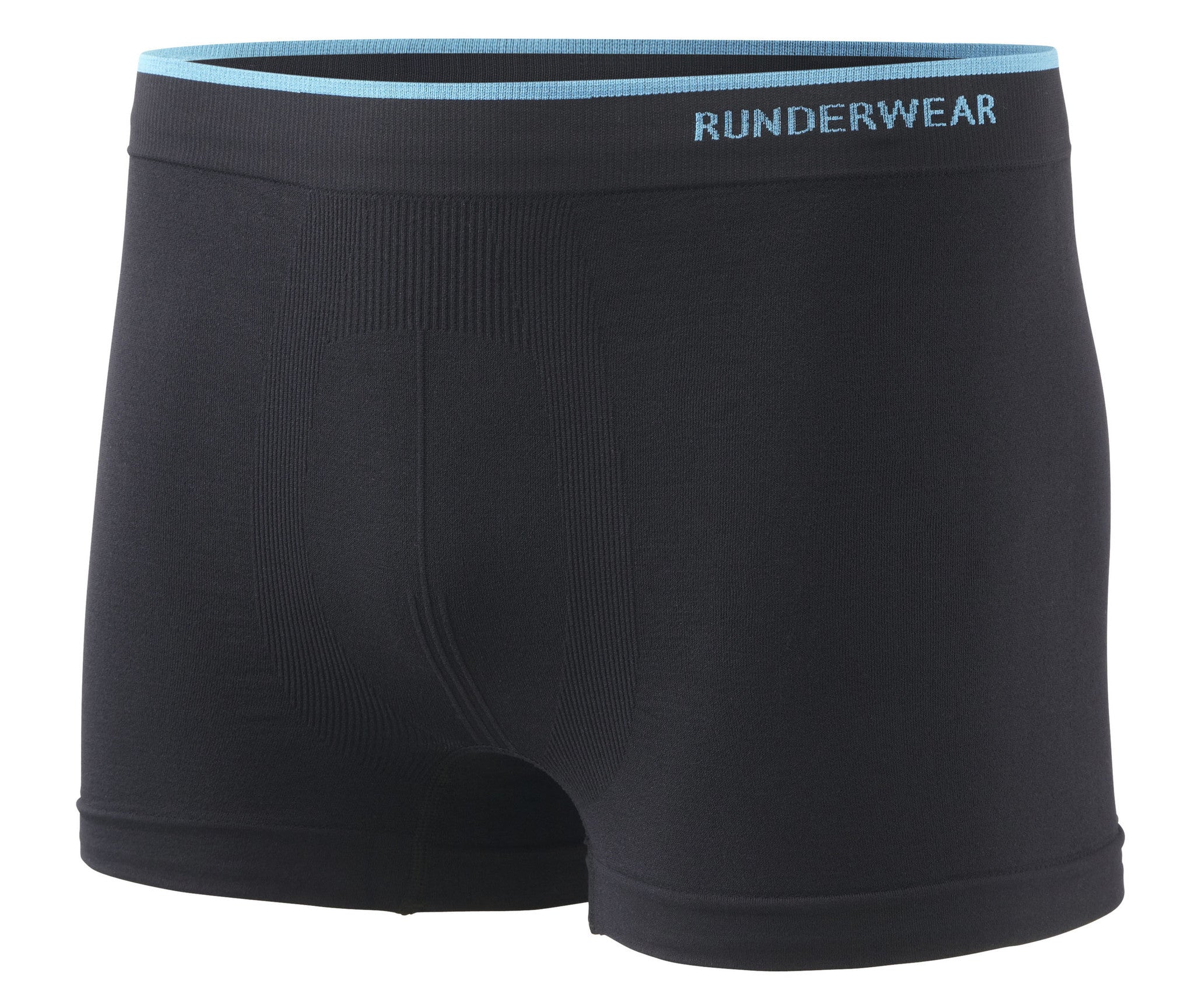 Men's Runderwear Running and Multi Sport Boxer Short Black 1