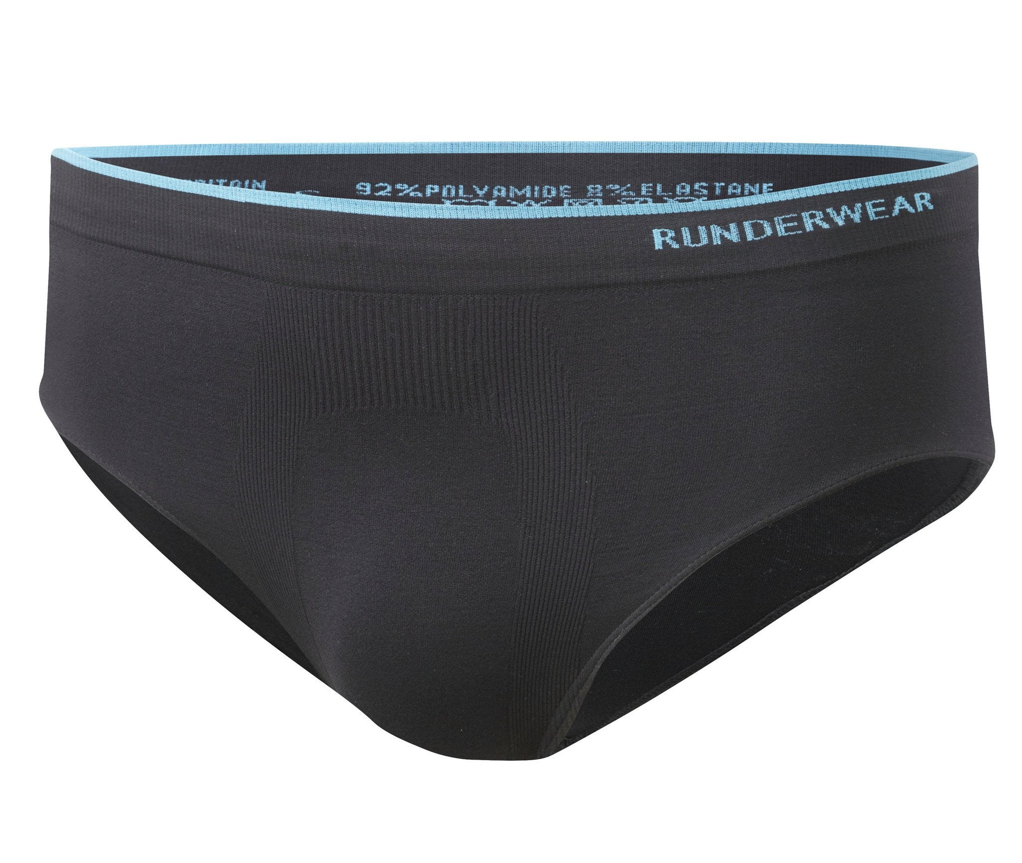 Men's Runderwear Running and Multi Sport Brief / Pants Black 1