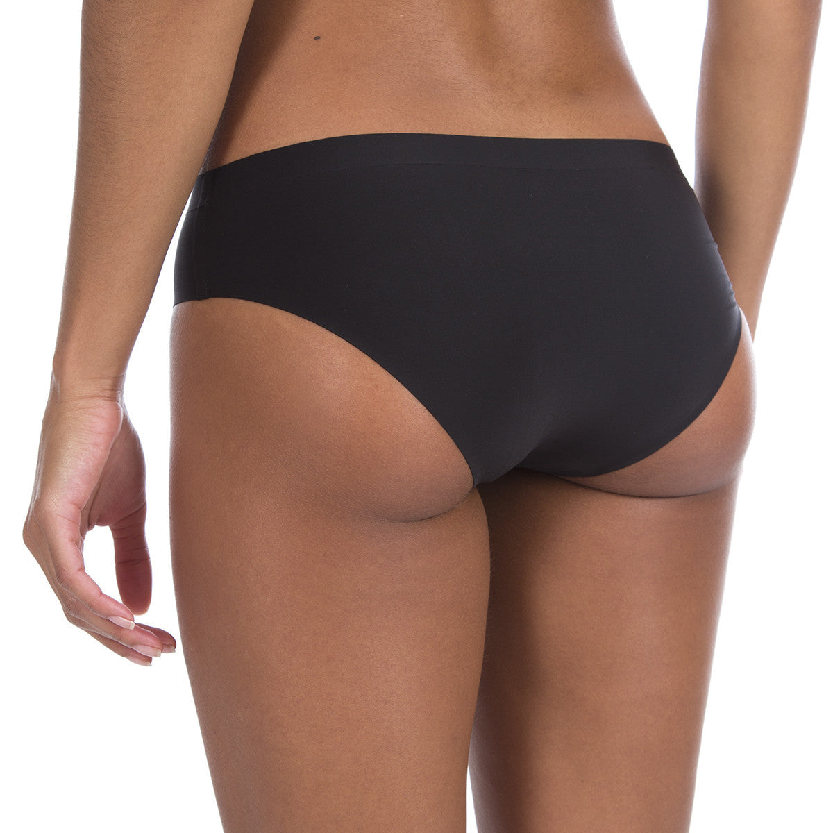 Wealurre Women's Seamless Underwear No Show Panties Soft Stretch Hipster  Bikini Underwears 5-Pack, Black & Gray, L price in UAE,  UAE