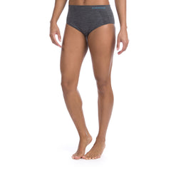 Women's Runderwear Merino Running and Multi Sport Brief / Pants Grey 3