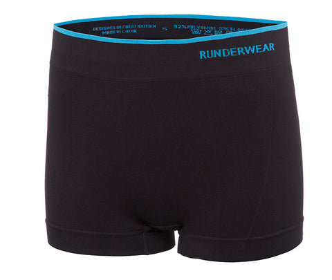 Women's Runderwear Briefs 3 Pair Pack - Black