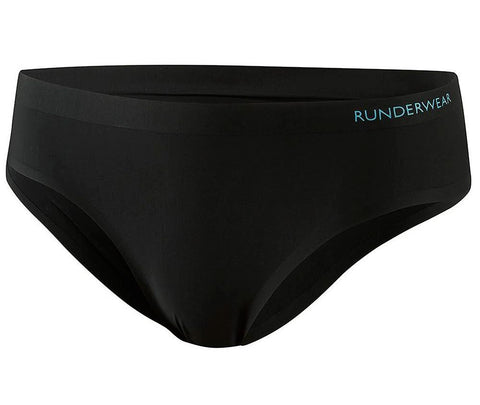 Women's Runderwear Hot Pants 3 Pair Pack - Black