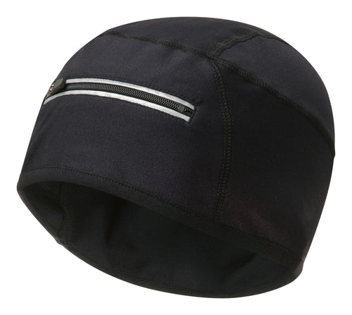 Runderwear Unisex Running and Cycling Beanie Hat with Zipped Pocket